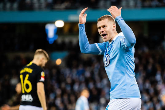 Malmö FFs Felix Beijmo