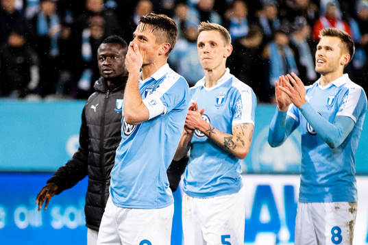 Malmö FFs Markus Rosenberg