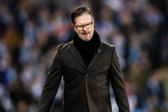 s tränare Rikard Norling deppar