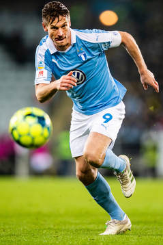 Malmö FFs Markus Rosenberg
