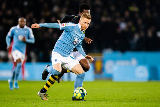 Malmö FFs Anders Christiansen