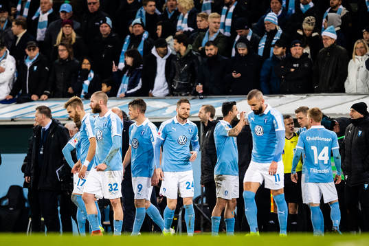 Malmö FFs spelare samlade