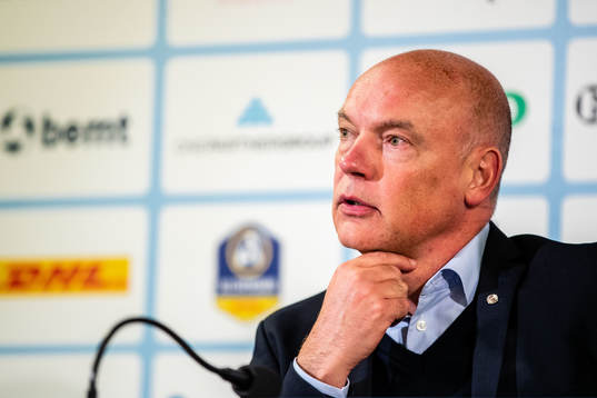 Malmö FFs tränare Uwe Rösler
