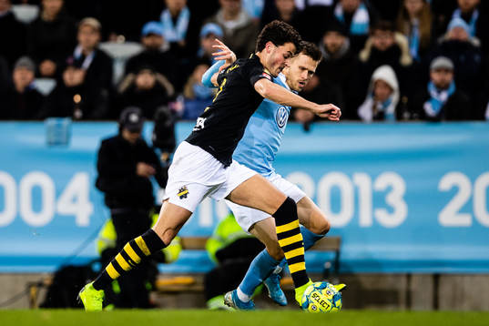 s Daniel Granli och Malmö FFs Eric Larsson