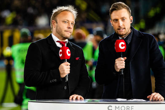 Cmores Anders Andersson och Axel Pileby