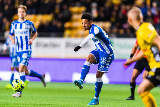 IFK Göteborgs Tobias Sana
