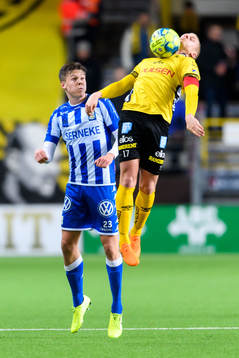 IFK Göteborgs Emil Holm och Elfsborgs Per Frick