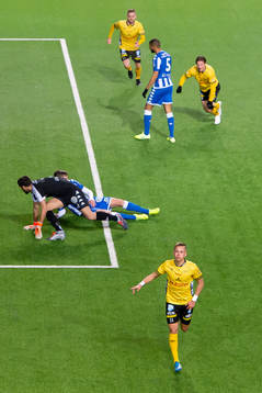 Elfsborgs Jesper Karlsson jublar