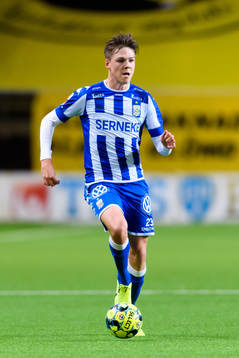 IFK Göteborgs Emil Holm
