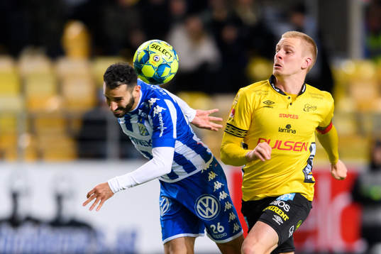 IFK Göteborgs André Calisir