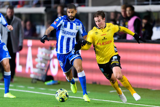 IFK Göteborgs Kristopher Da Graca och Elfsborgs Simon