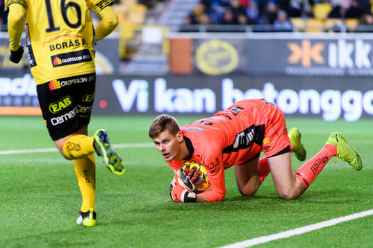 Elfsborgs målvakt Tim Rönning