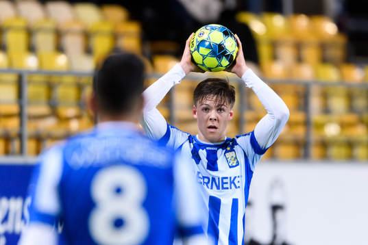 IFK Göteborgs Emil Holm