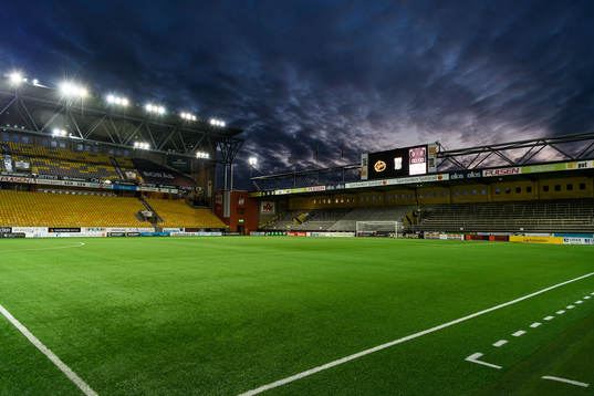 Bild på arenan