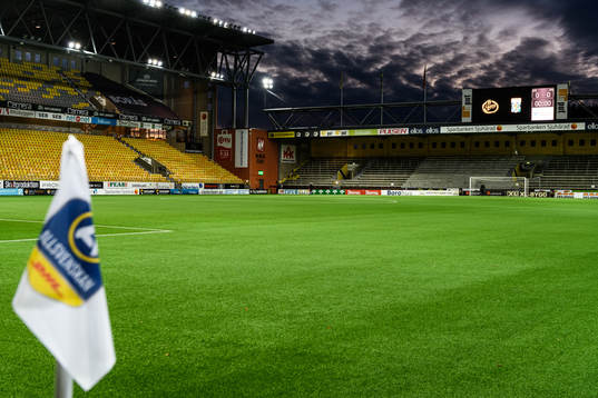 Bild på arenan