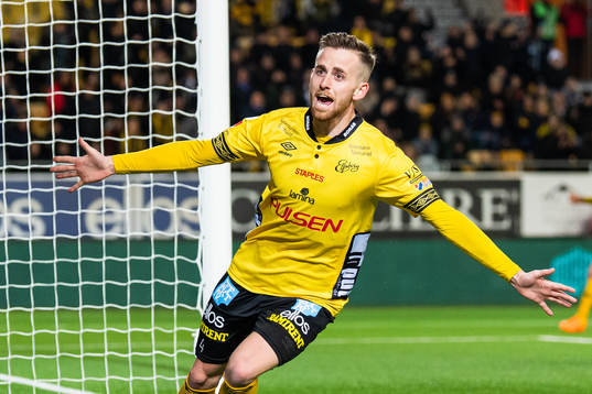 Elfsborgs Rasmus Alm jublar