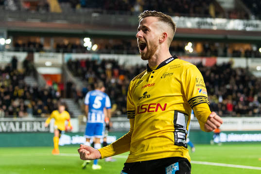 Elfsborgs Rasmus Alm jublar