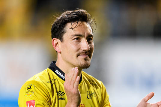 Elfsborgs Stefan Ishizaki jublar