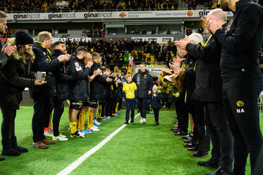 Elfsborgs Jon Jönsson hyllas