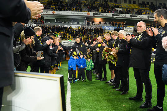 Elfsborgs Stefan Ishizaki hyllas