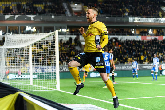 Elfsborgs Rasmus Alm jublar