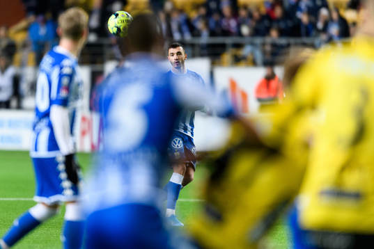 IFK Göteborgs Giorgi Kharaishvili