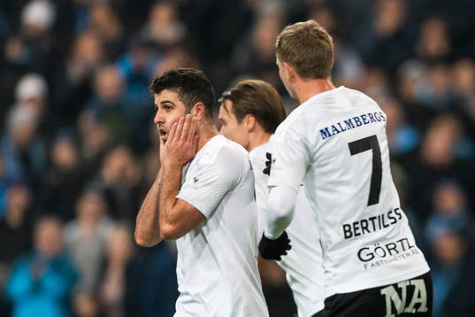 Örebros Yaser Kasım deppar