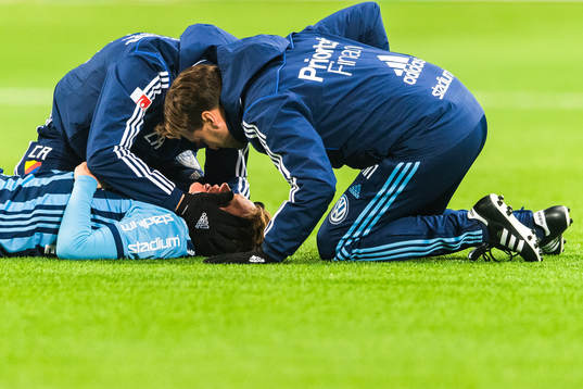 Djurgårdens Elliot Käck ses om