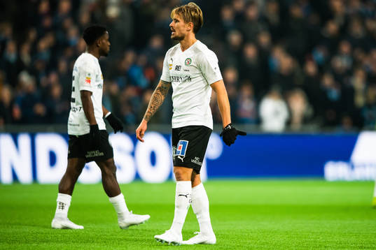 Örebros Daniel Björnkvist deppar