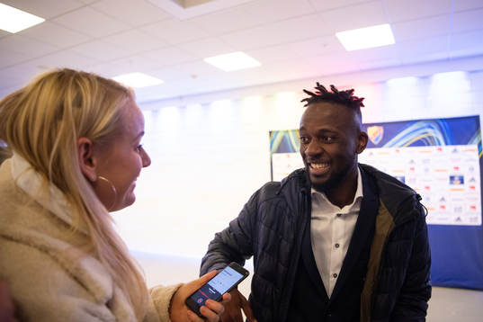 Djurgårdens Mohamed Buya Turay