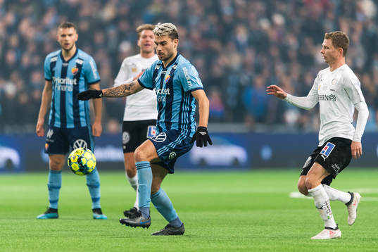 Djurgårdens Astrit Ajdarevic