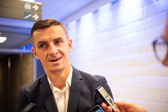 Djurgårdens Haris Radetinac