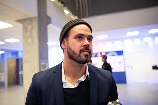 Djurgårdens målvakt Tommi Vaiho