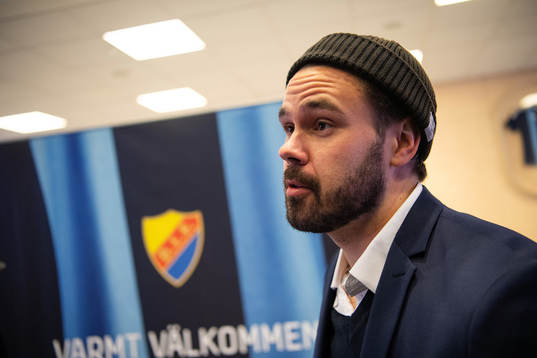 Djurgårdens målvakt Tommi Vaiho