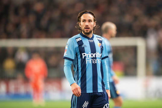 Djurgårdens Kevin Walker