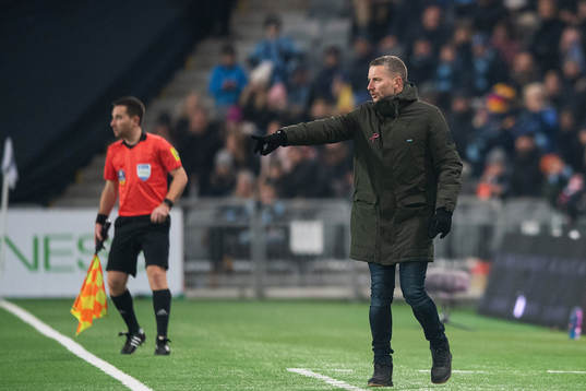 Örebros tränare Axel Kjäll