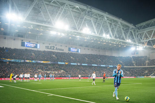 Djurgårdens Elliot Käck