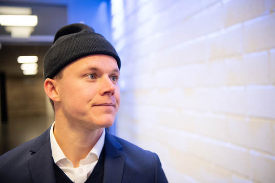 Djurgårdens Elliot Käck