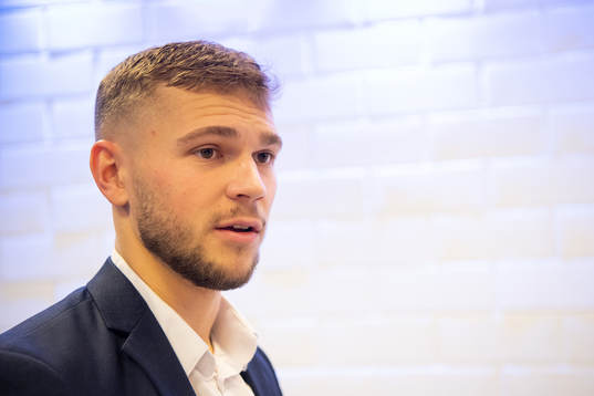 Djurgårdens Jesper Karlström