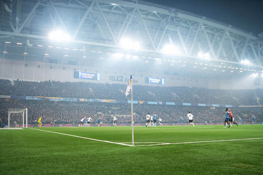 Spel på Tele2 arena