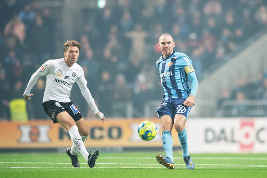 Örebros Martin Broberg och Djurgårdens Marcus Danielson
