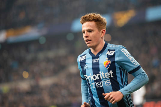 Djurgårdens Aslak Witry