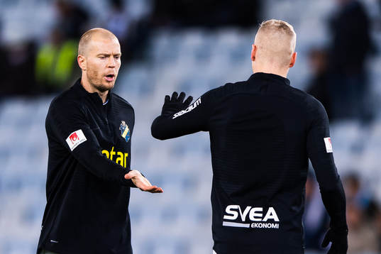 s Per Karlsson och Kolbeinn Sigthorsson