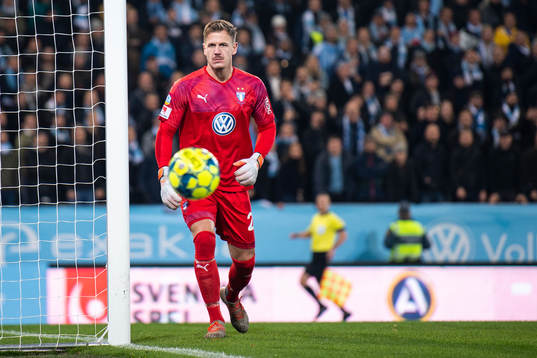 Malmö FFs Johan Dahlin