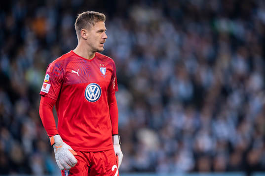 Malmö FFs Johan Dahlin