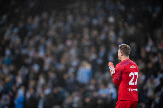 Malmö FFs Johan Dahlin