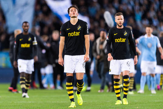 s Daniel Granli och Robert Lundström deppar