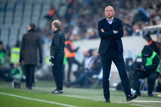 Malmö FFs tränare Uwe Rösler