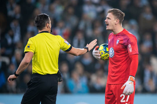 Malmö FFs Johan Dahlin