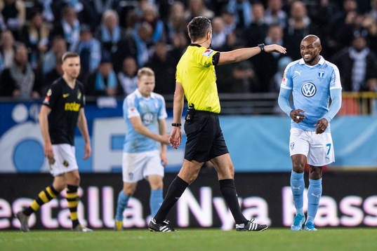 Malmö FFs Fouad Bachirou